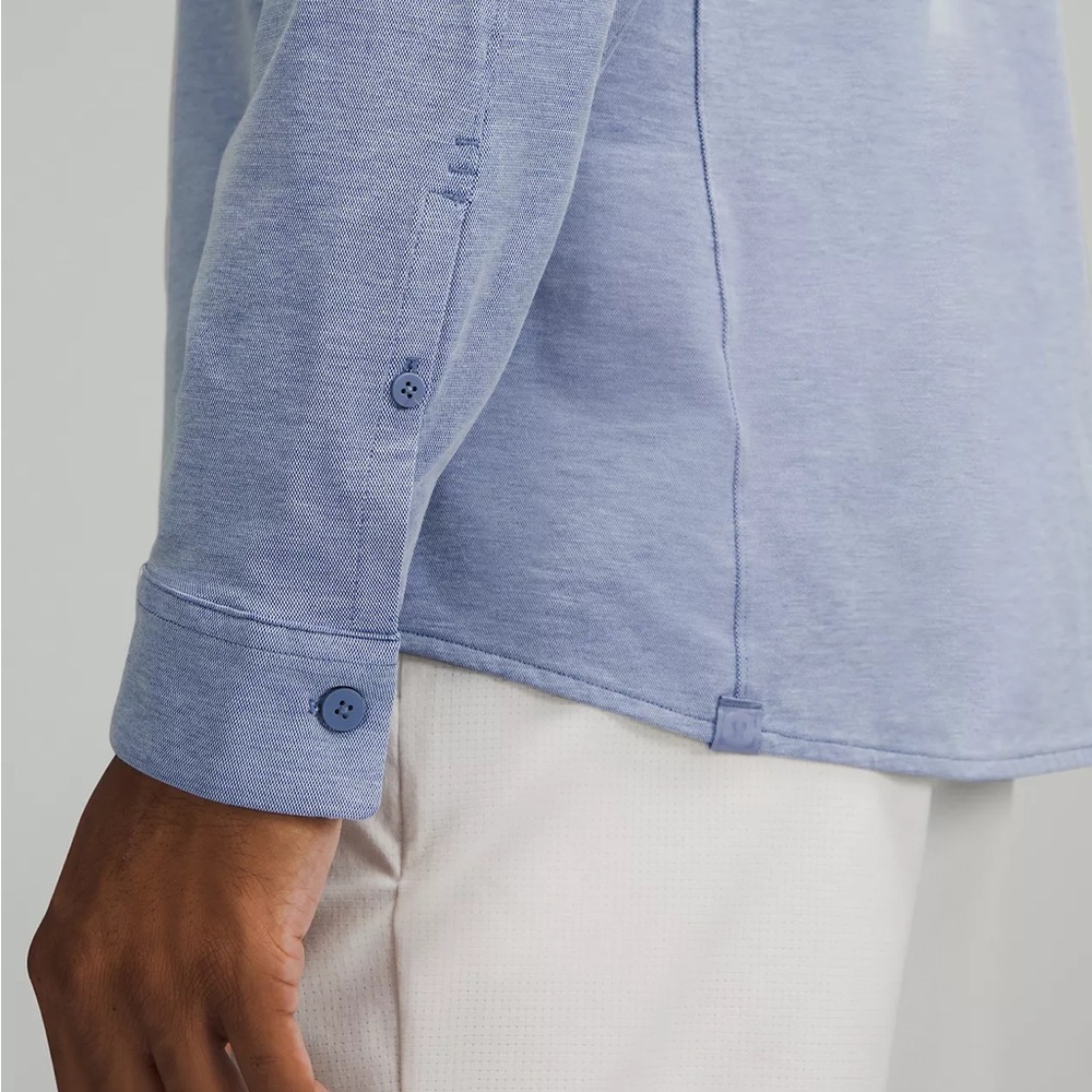 Lulu Lemon Men’s Button Down Shirt